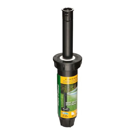 Rain Bird Rain Bird 1800 Series 4 in. H Quarter-Circle Pop-Up Spray Head 1804QDSP25